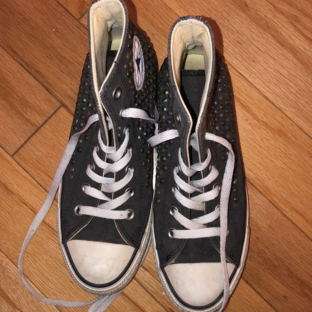 Studded Converse - Picture 6 of 7